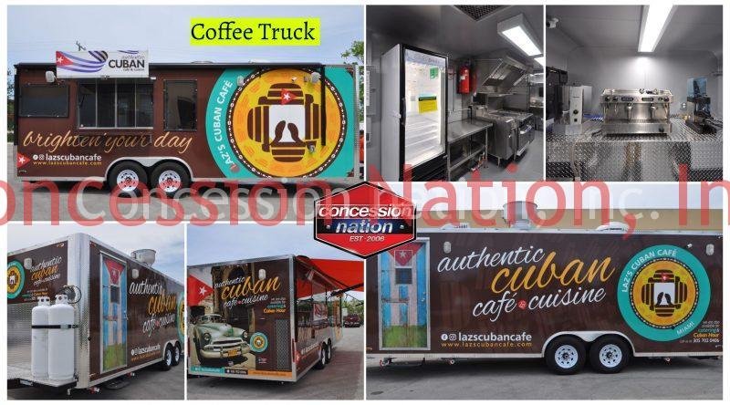 LAZ's Cuban Cafe_Coffee Truck