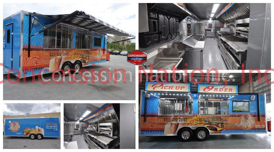 Food Trailer For Sale_NIKKI D'S GOURMET Food Trailer For Sale_NIKKI D'S GOURMET