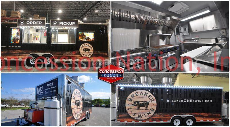 Rollins Montgomery 8x24 Concession Trailer Rollins Montgomery 8x24 Concession Trailer