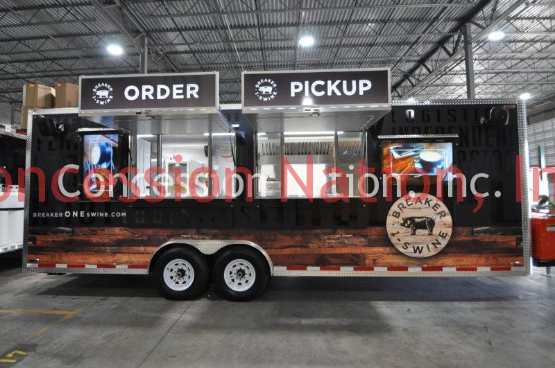 Rollins Montgomery 8x24 Concession Trailer Rollins Montgomery 8x24 Concession Trailer