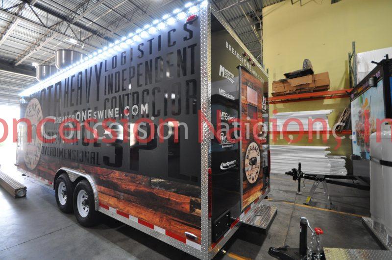 Rollins Montgomery 8x24 Concession Trailer Rollins Montgomery 8x24 Concession Trailer