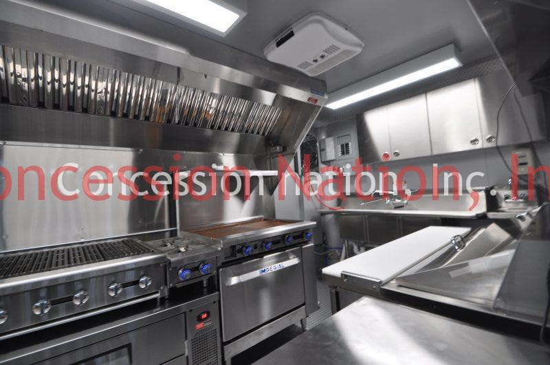 Rollins Montgomery 8x24 Concession Trailer Rollins Montgomery 8x24 Concession Trailer