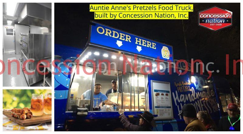 18' Food Truck_Auntie Anne's Pretzels 18' Food Truck_Auntie Anne's Pretzels