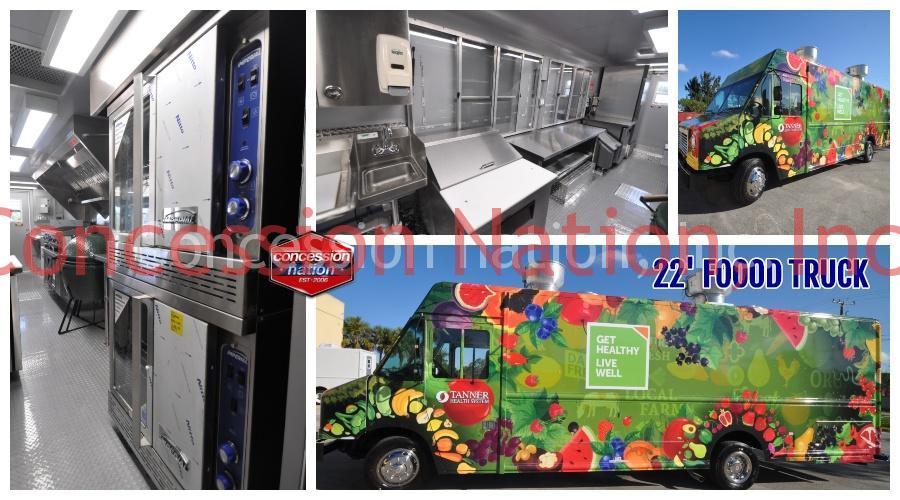 Tanner Health Food Truck