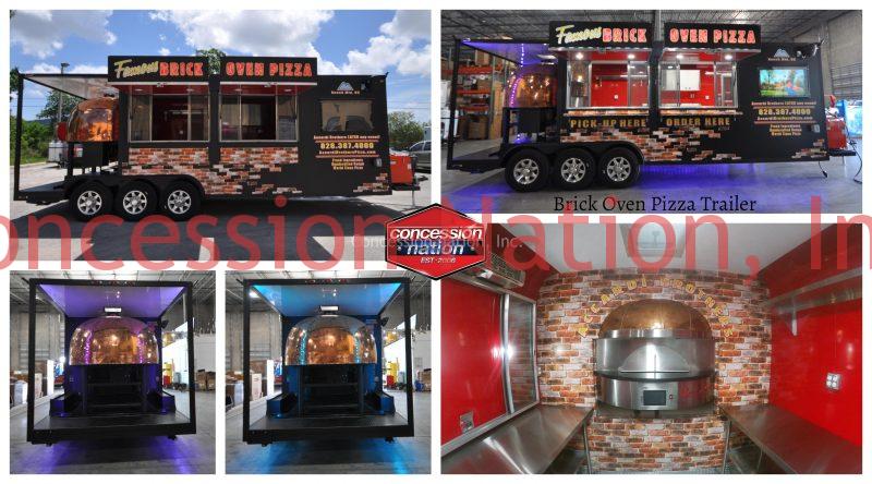 Accardi Brothers Brick Oven Pizza Trailer