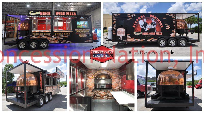 Accardi Brothers_brick oven pizza trailer