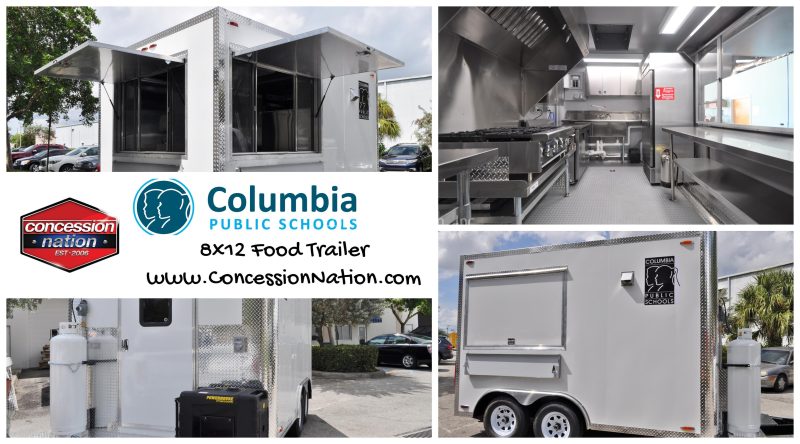 Columbia Public Schools Food Trailer