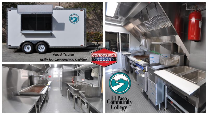 El Paso Community College Food Trailer