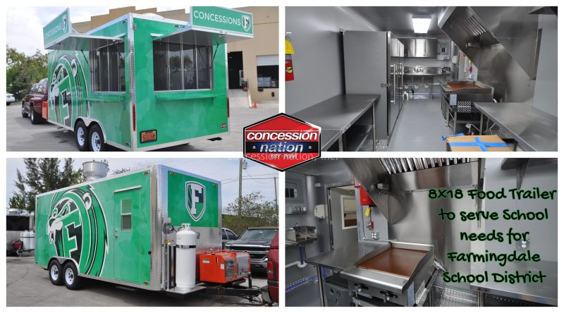 Farmingdale School District Food Trailer