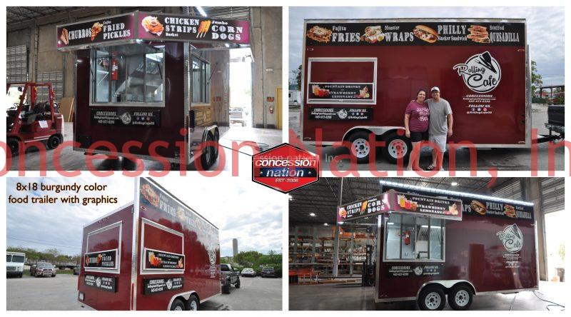 Rolling Cafe Food Trailer Rolling Cafe Food Trailer