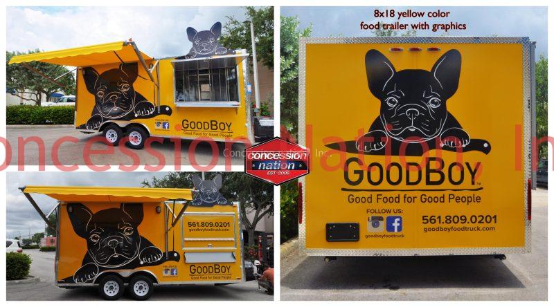 Food Truck Design_food trailer_graphics_informer (4) Good Boy Food Trailer_Sign