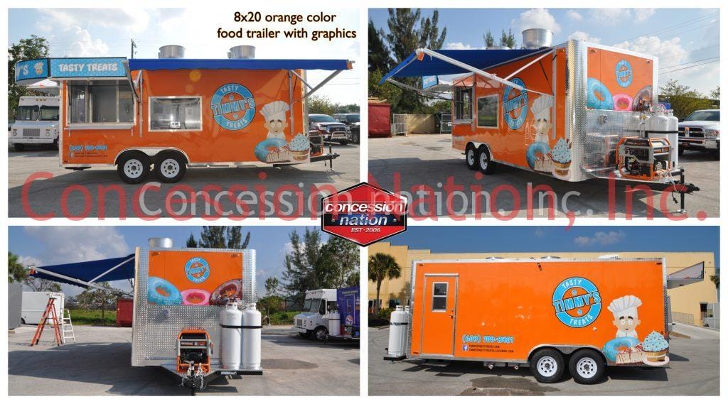 Food Truck Design Concession Nation Food Trailer Graphics