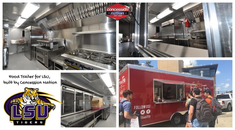 LSU Food trailer LSU Food trailer