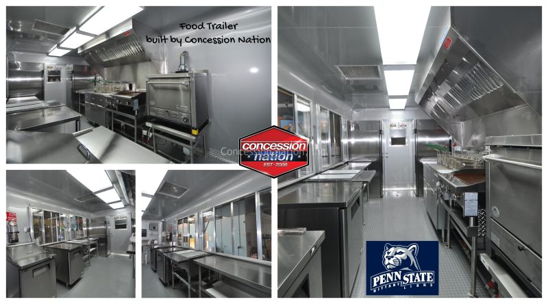 Penn State University Food Trailer Penn State University Food Trailer