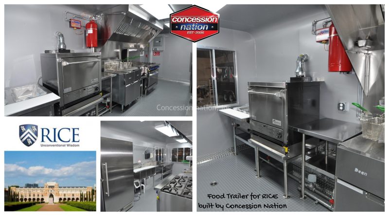 RICE University Food Trailer RICE University Food Trailer