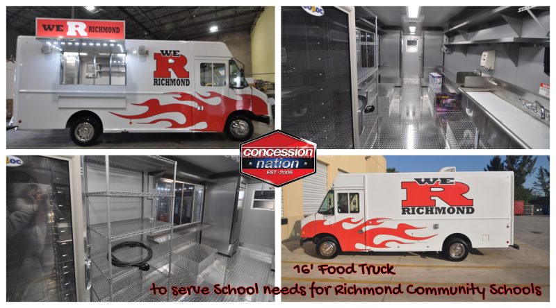 Richmond Community Schools Food Truck