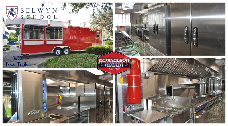 Selwyn School Food Trailer Selwyn School Food Trailer