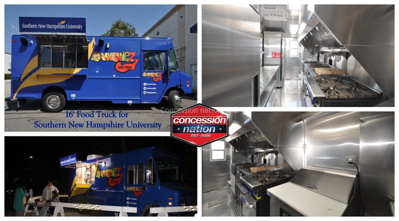 Southern New Hampshire University Food Truck Southern New Hampshire University Food Truck