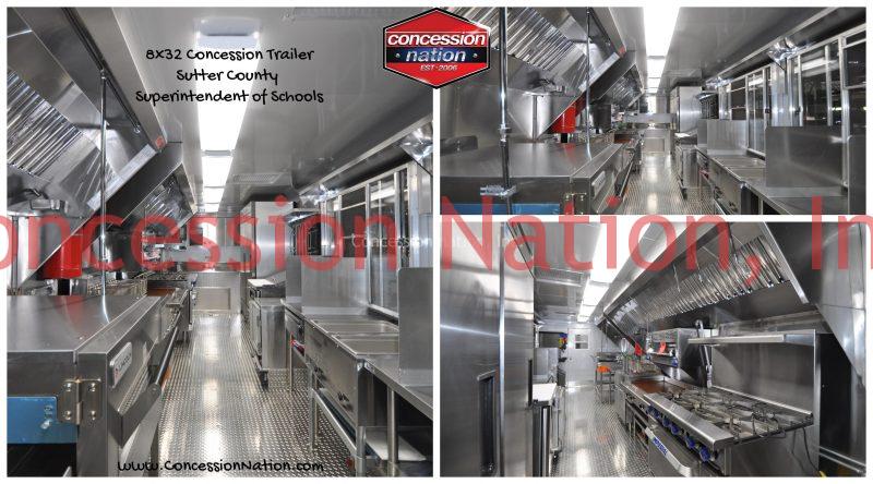 8x32 Food Trailer_Sutter Schools 8x32 Food Trailer_Sutter Schools
