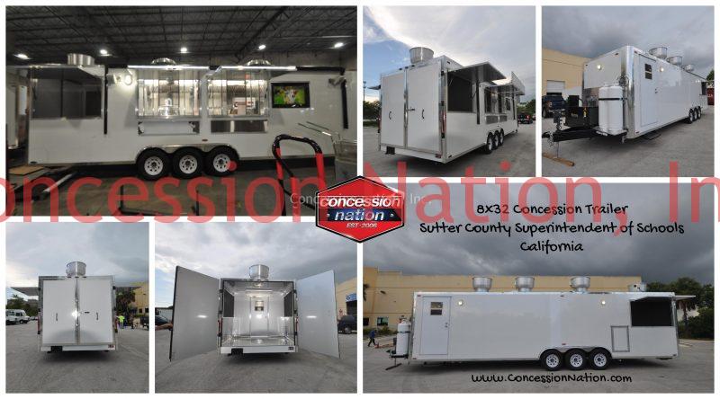 8x32 Food Trailer_Sutter Schools 8x32 Food Trailer_Sutter Schools