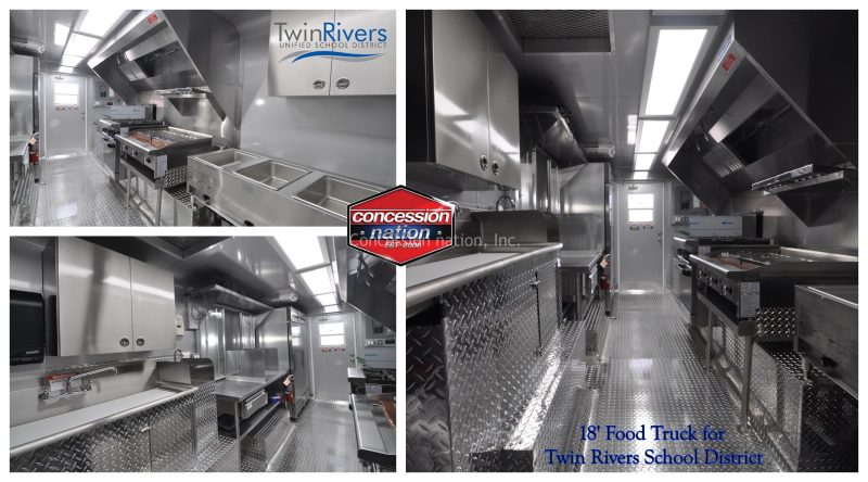 Twin Rivers Unified School District Food Truck