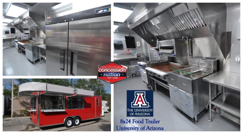 University of Arizona Food Trailer