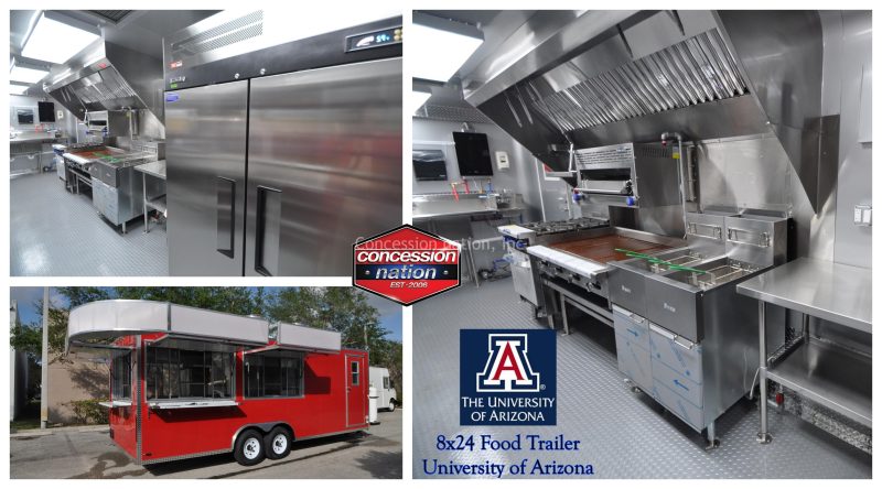 University of Arizona Food Trailer University of Arizona Food Trailer