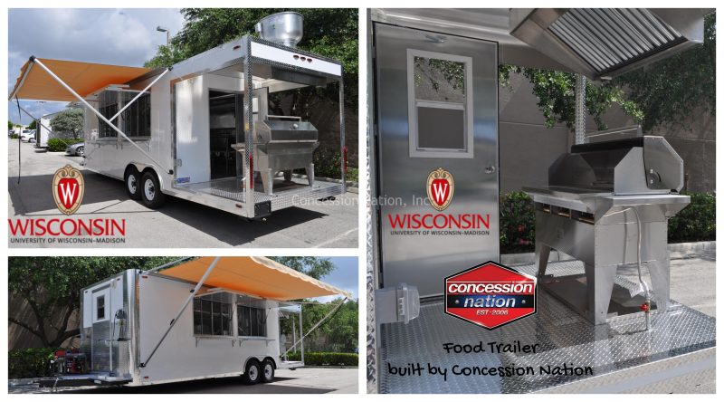 University of Wisconsin-Madison Food Trailer