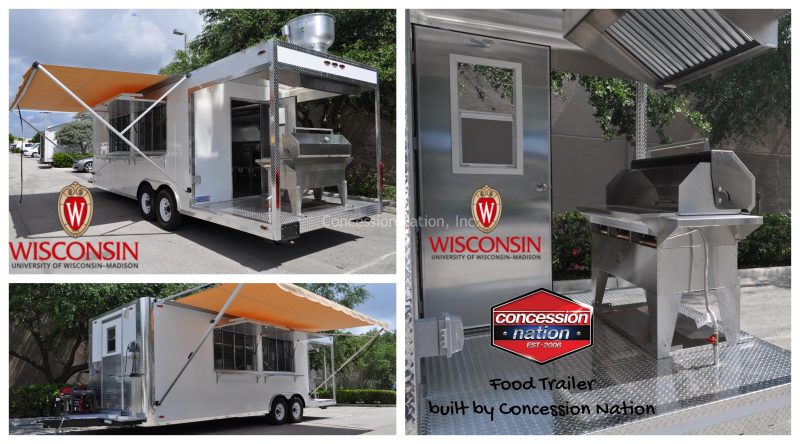 University of Wisconsin-Madison Food Trailer University of Wisconsin-Madison Food Trailer