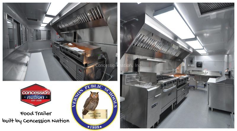 Vernon Public Schools Food Trailer Vernon Public Schools Food Trailer
