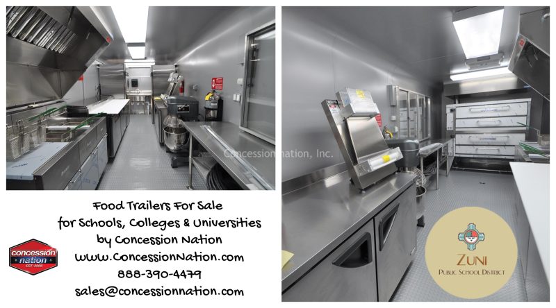 Zuni Public School District Food Trailer Zuni Public School District Food Trailer