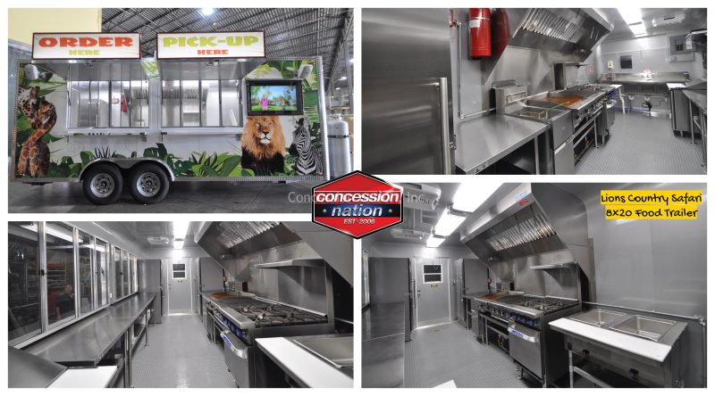 Lions Country Safari Food Trailer