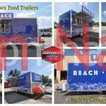 MSC Cruise_Beach Shack Food Trailer MSC Cruise_Beach Shack Food Trailer