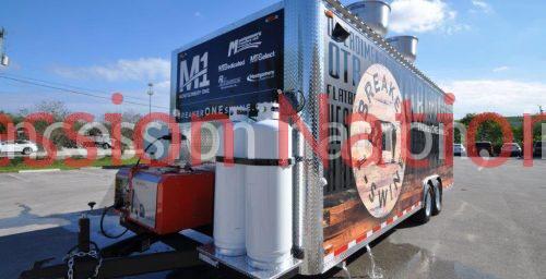 Rollins Montgomery 8x24 Concession Trailer