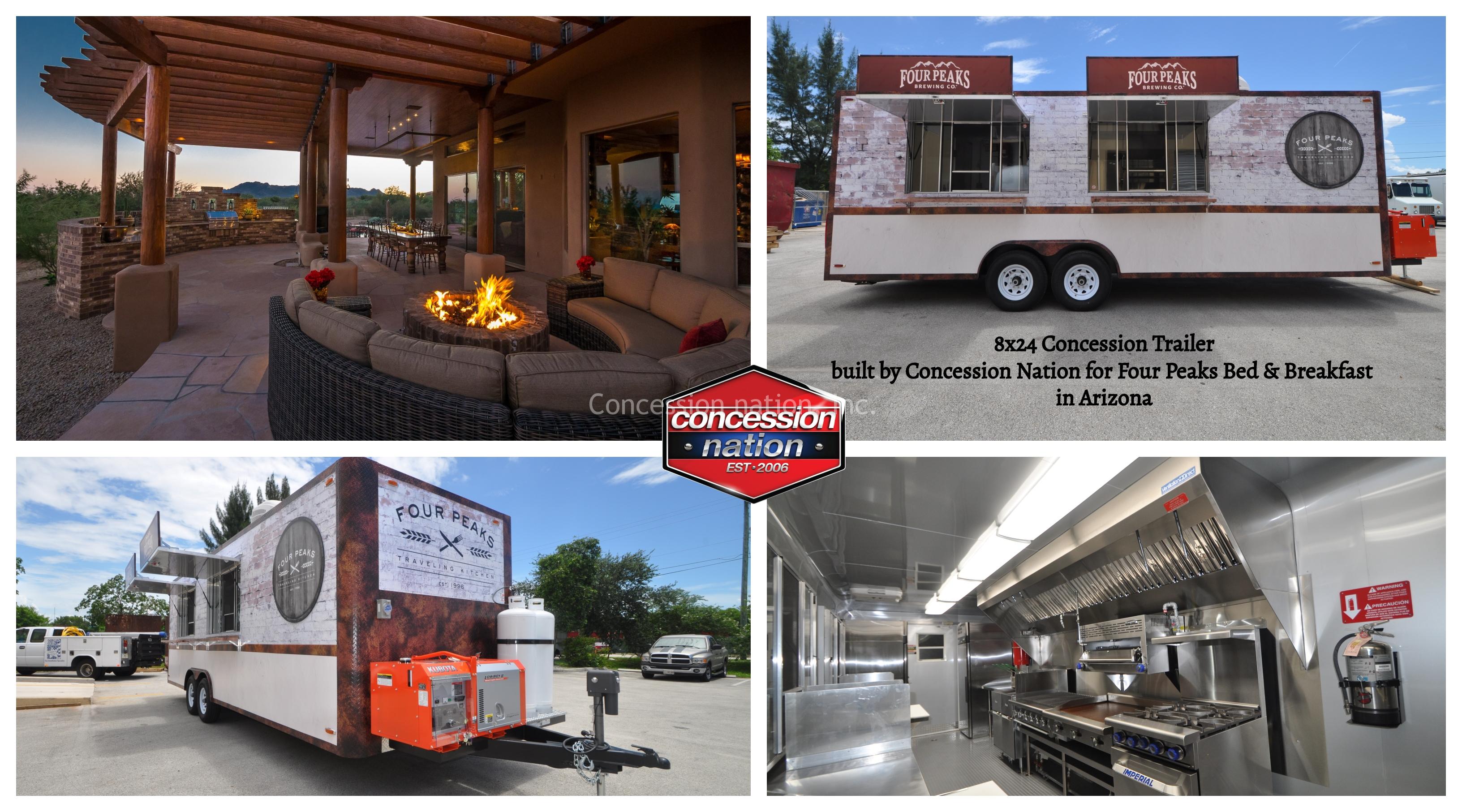 Four Peaks Bed & Breakfast Food Trailer