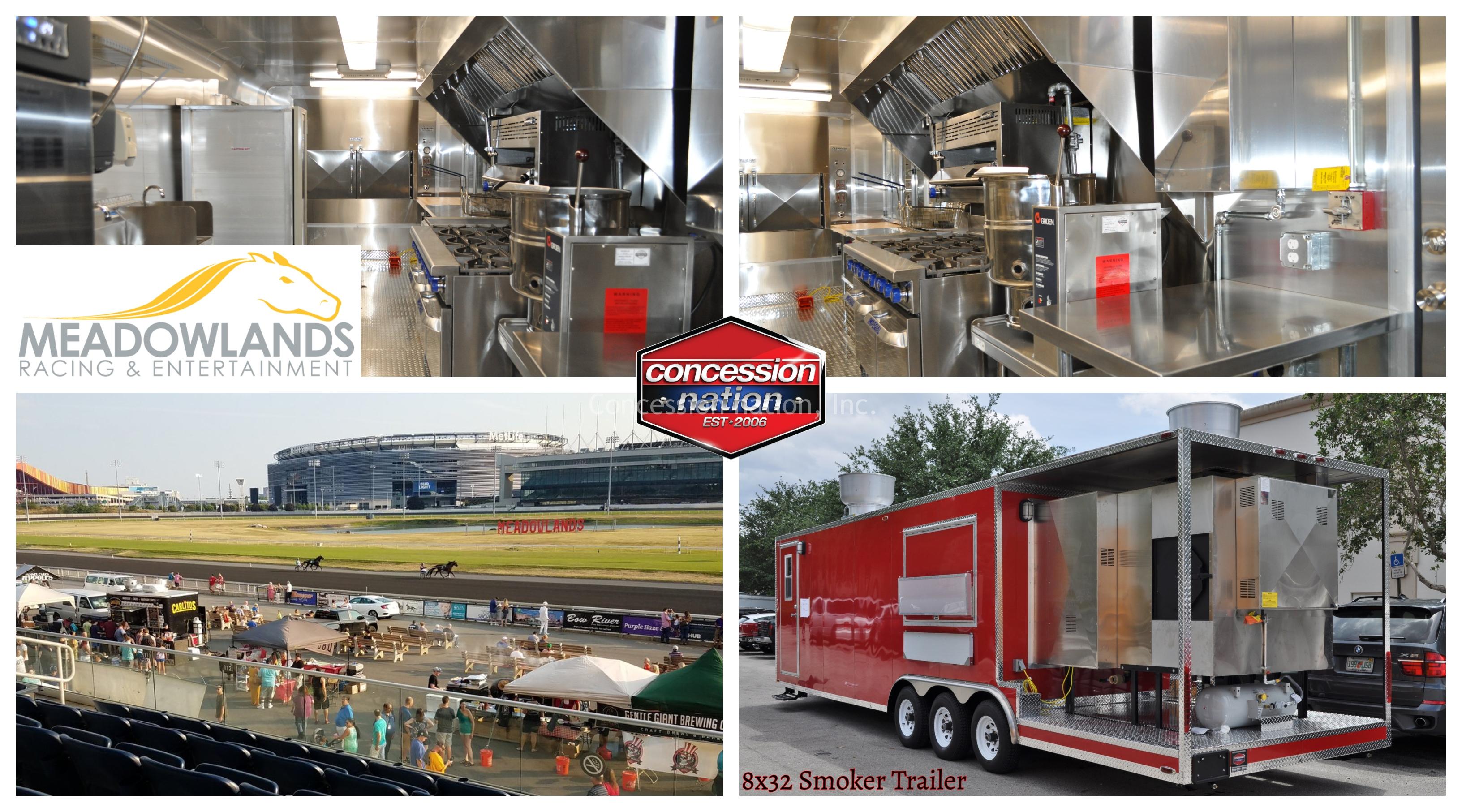 Meadowlands Racing & Entertainment Food Trailer Meadowlands Racing & Entertainment Food Trailer