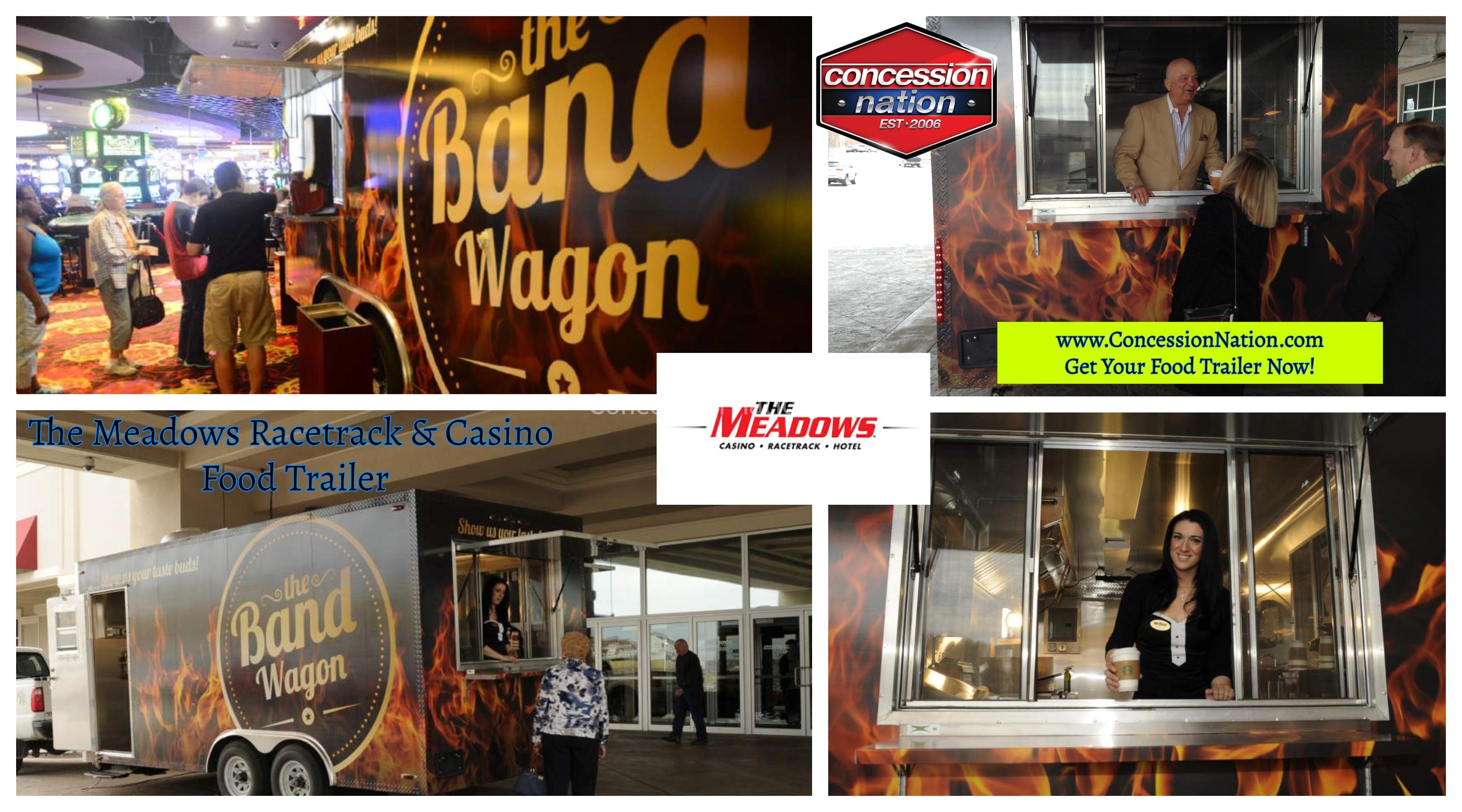 Meadows Racetrack & Casino Food Trailer Meadows Racetrack & Casino Food TrailerMeadows Racetrack & Casino Food Trailer