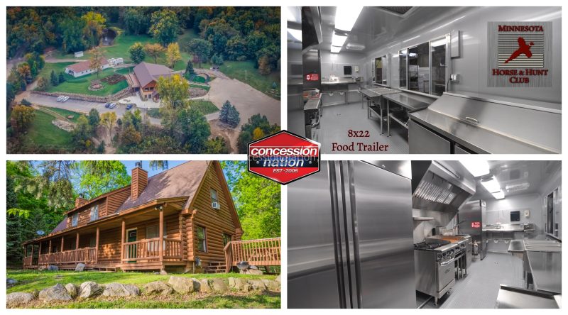 Minnesota Horse & Hunt Club Food Trailer Minnesota Horse & Hunt Club Food Trailer