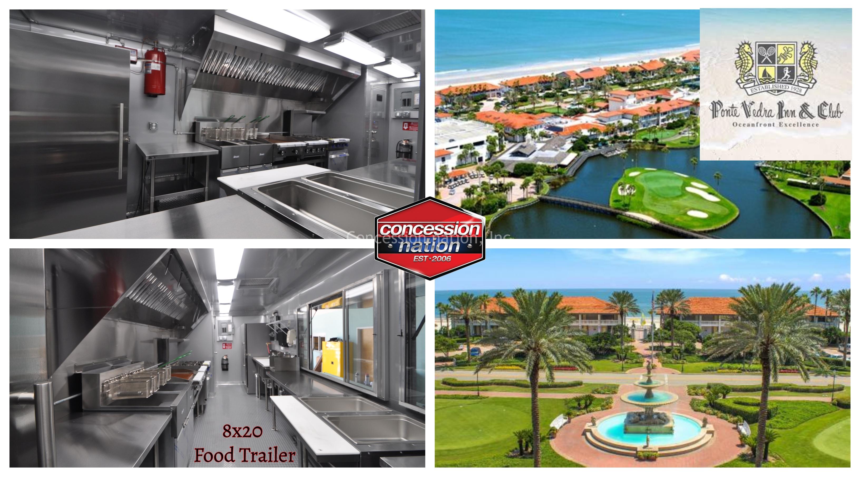 Ponte Vedra Inn & Club food trailer