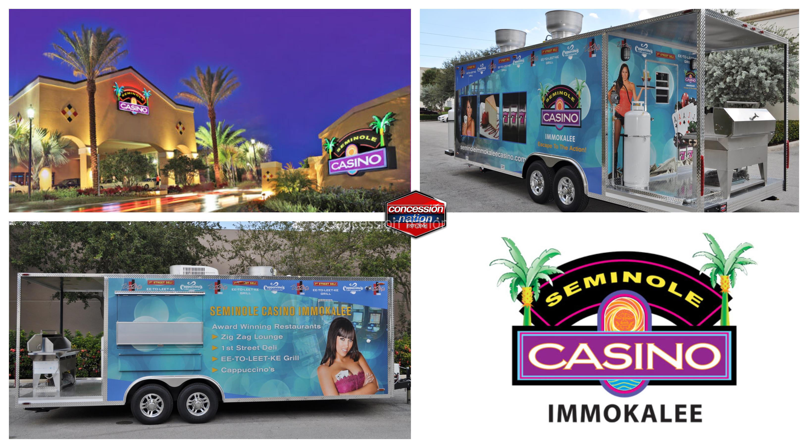 Seminole Casino Immokalee FOOD TRAILER