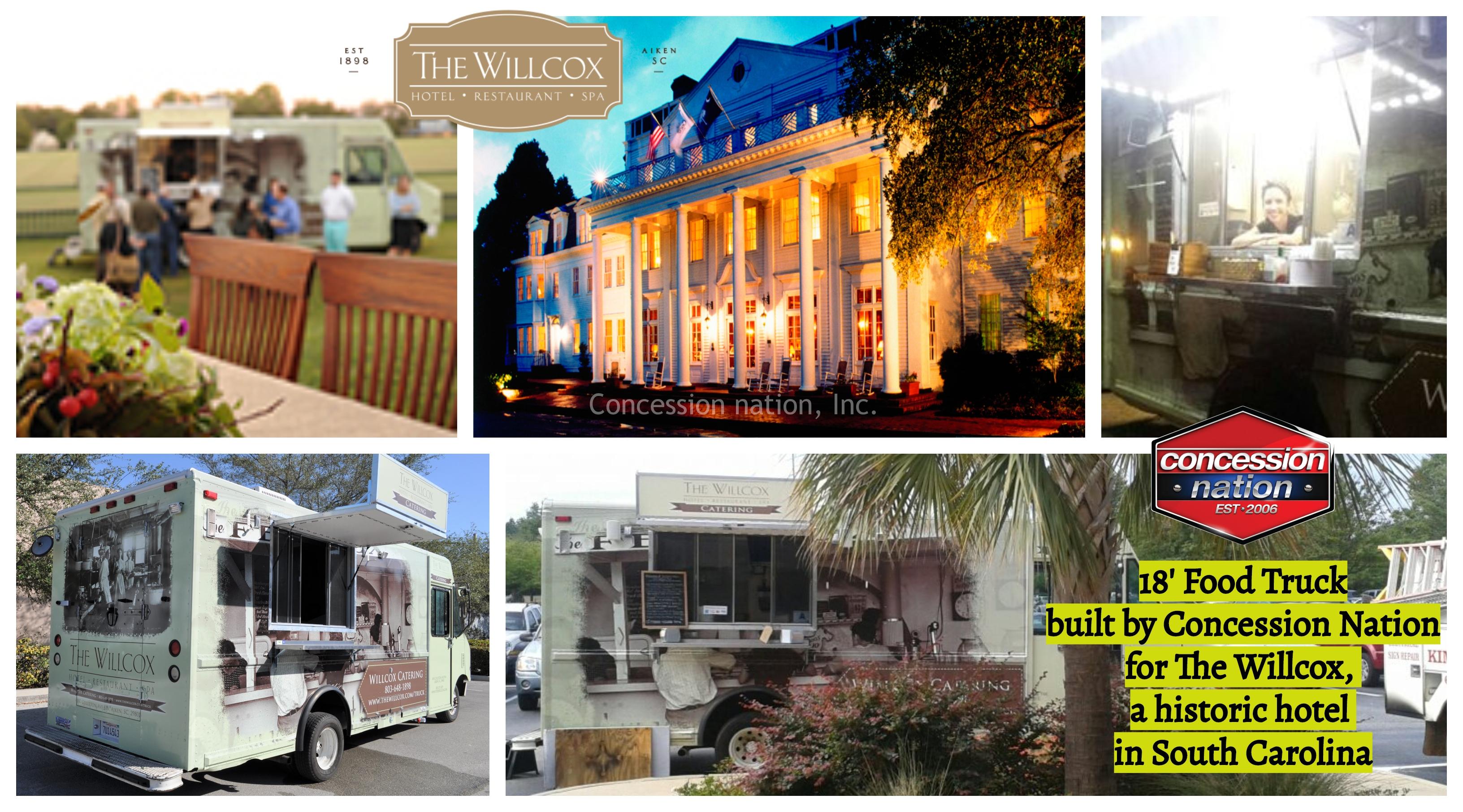 Food Trucks | Food Trailers for Hotels, Resorts & Casinos