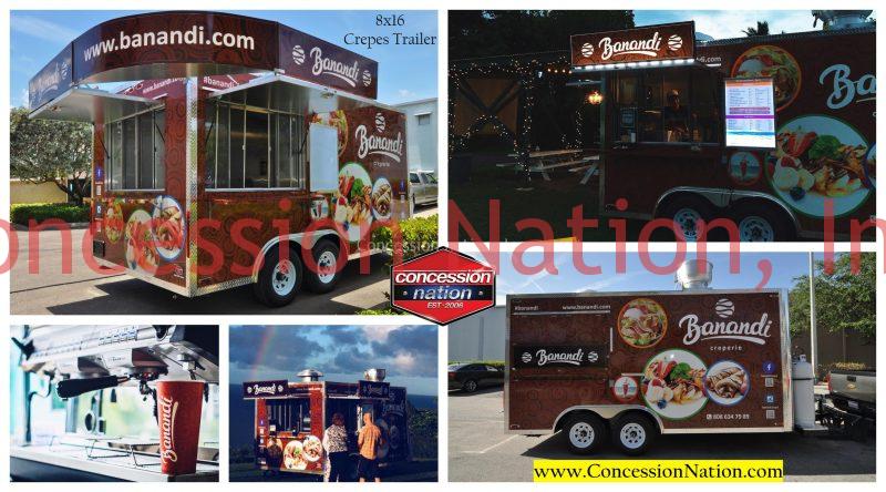 8x16 Crepes Trailer_Banandi 8x16 Crepes Trailer_Banandi