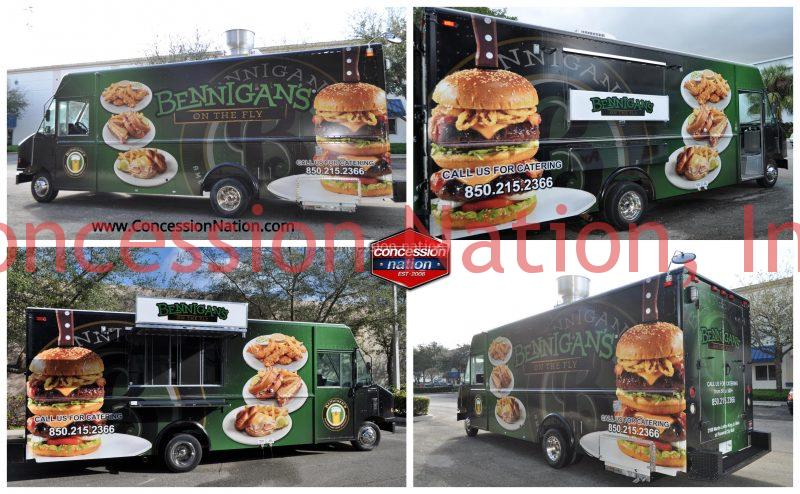 Bennigans Food Truck