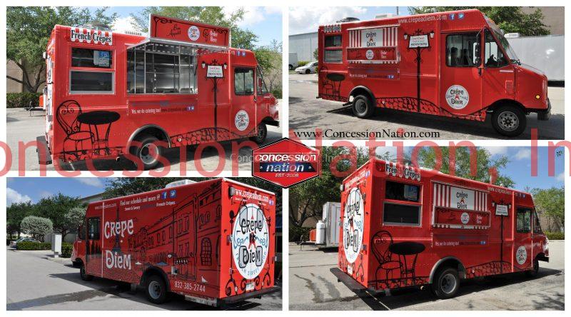 Crepe a Diem Food Truck_cafe design Crepe A Diem Food Truck