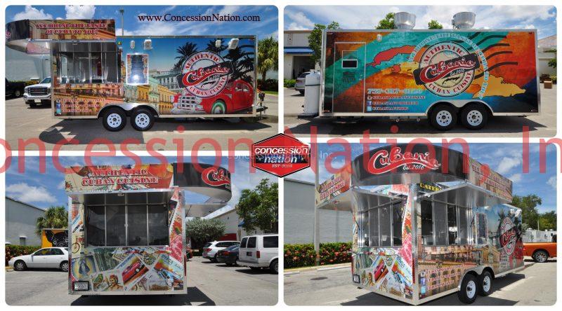 Cubania Food Trailer