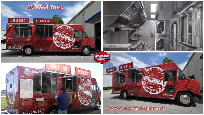 Delaware Provisions_ 20' Bakery Food Truck Delaware Provisions_ 20' Bakery Food Truck