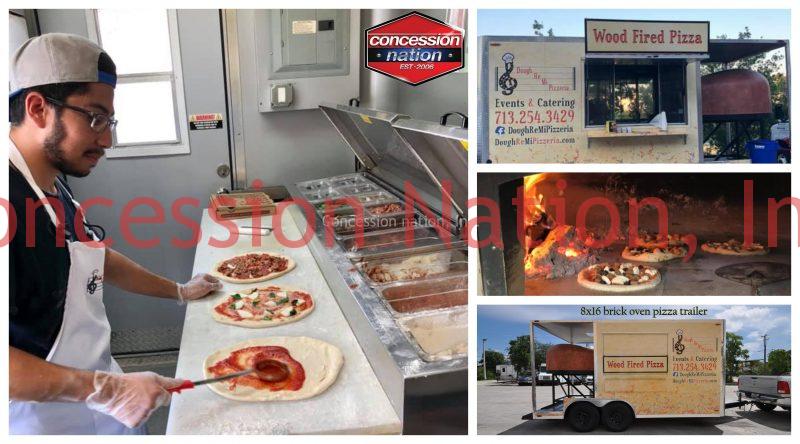 Dough Re Mi Pizzeria_Brick oven pizza trailer