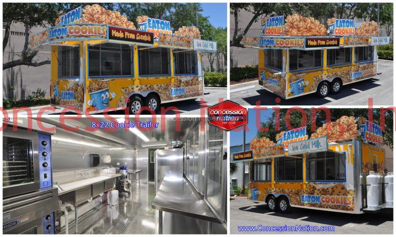 Eaton Cookies_Baking Trailer For Sale