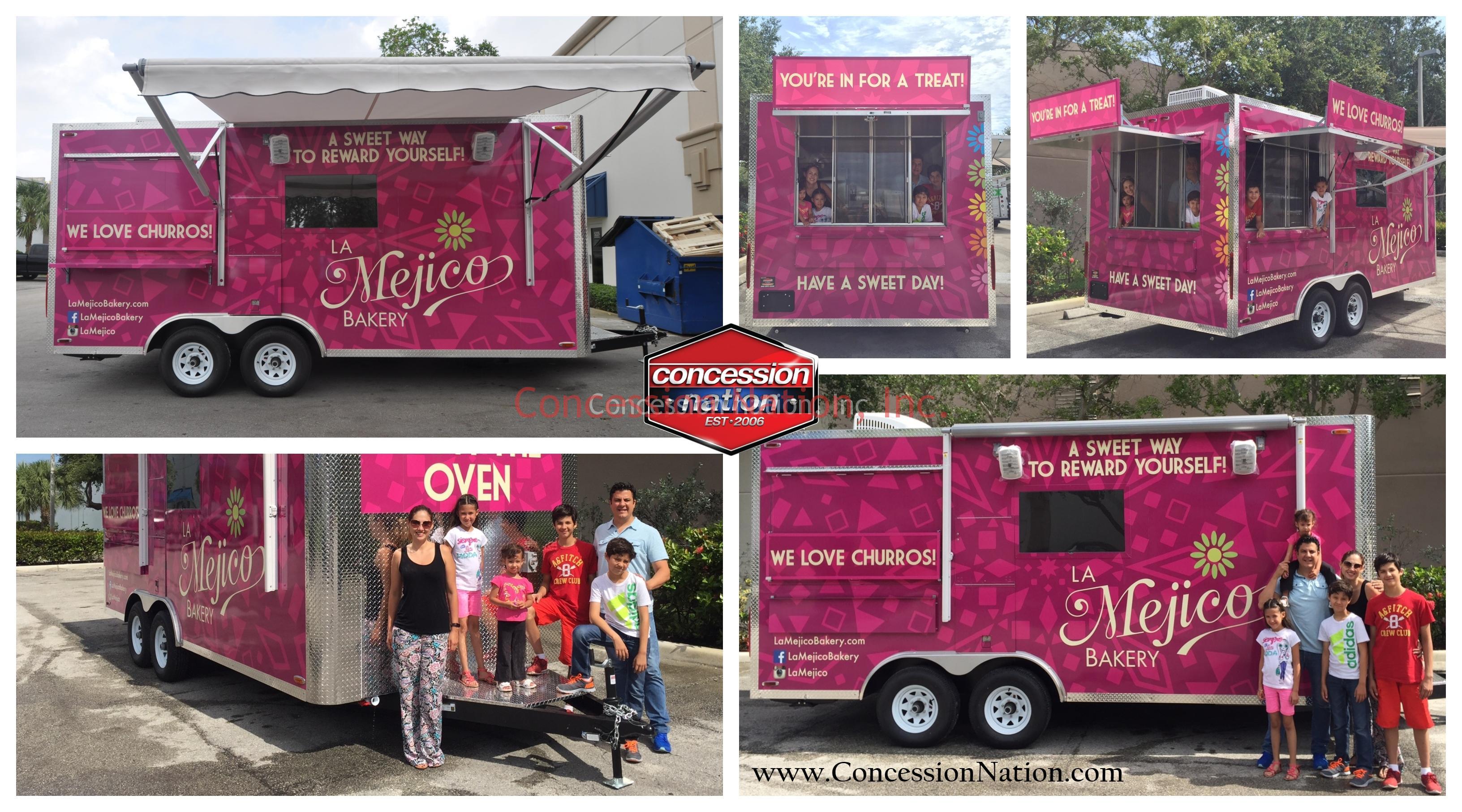 La Mejico Bakery Food Truck # 1 - Food Trucks | Concession Nation
