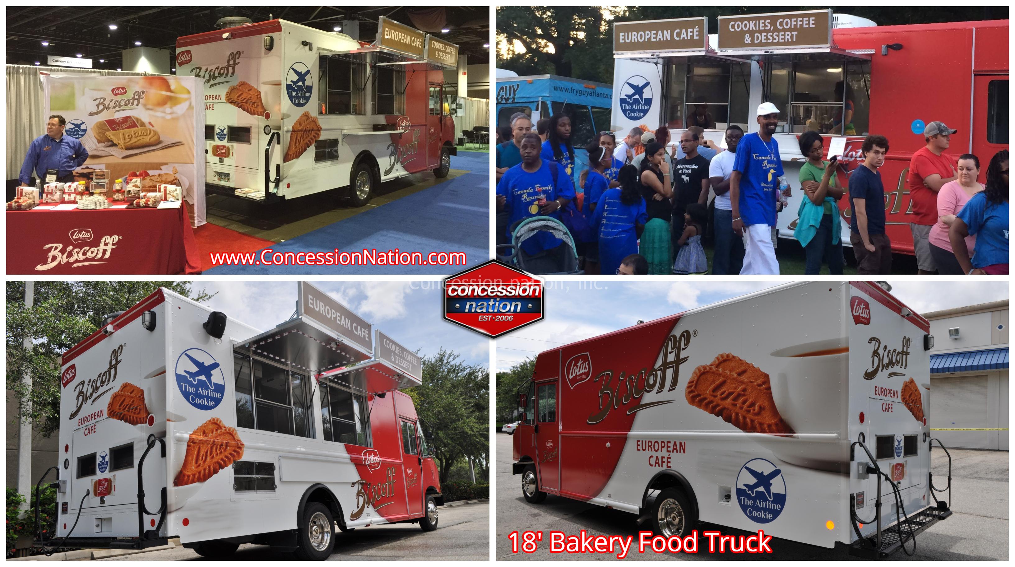 18' Lotus Bakeries Mobile Bakery 2014 18' Lotus Bakeries Mobile Bakery 2014